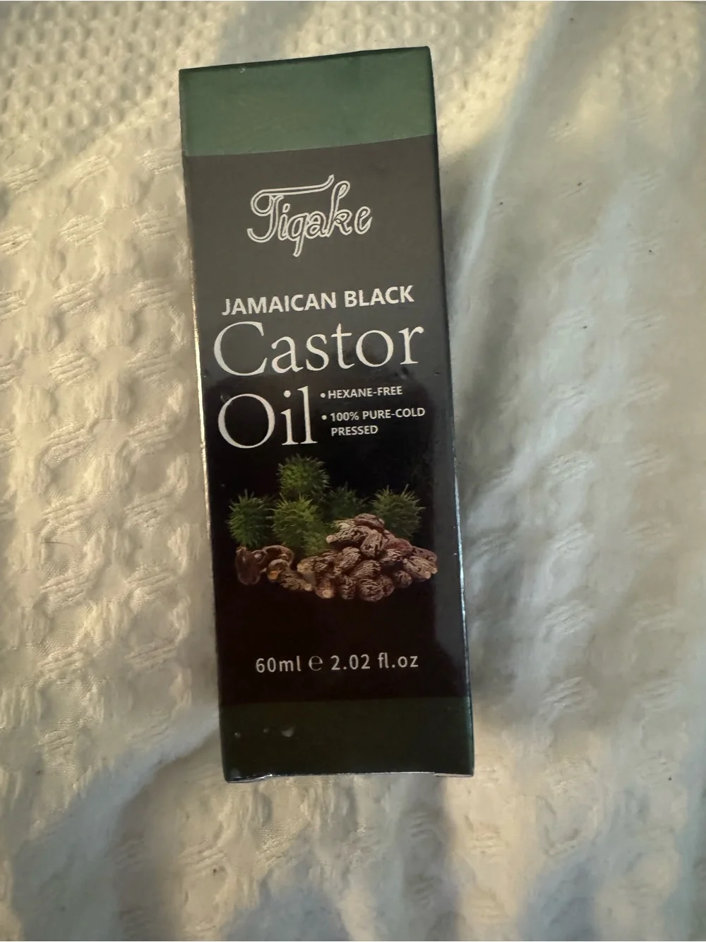 Jamaican Black Castor Oil - Black